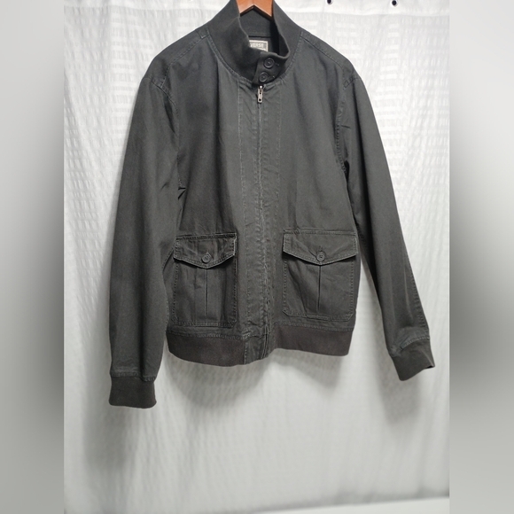 Men's Converse One Cotton Full Zip Jacket. Size L - Picture 2 of 9